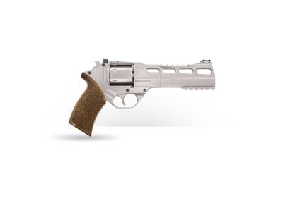 RHINO REVOLVER 60DS (NICKEL PLATED) 357MAG/6