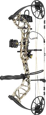 BEAR ARCHERY Legit RTH Compound Bow Package, Adjustable, 10-70 lbs. Draw Weight, 14-30