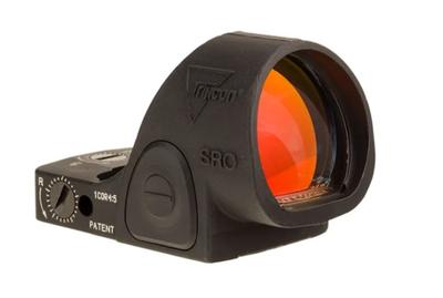 Trijicon SRO Sight Adjustable LED 5.0 MOA Red Dot SRO3-C-2500003