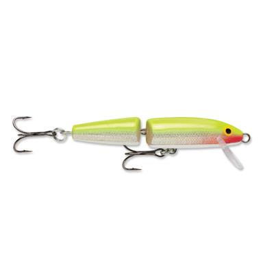 RAPALA JOINTED 5- Silver Fluorescent Chartreuse