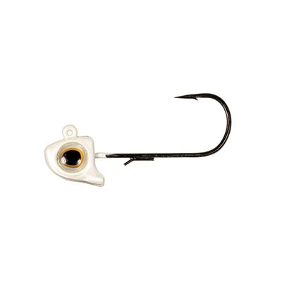 Z-Man Finesse EyeZ Swimbait Jighead 3 pack - 3/0 3/8OZ PEARL