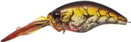  Evergreen Crank Lure- Bleeding Brown Craw