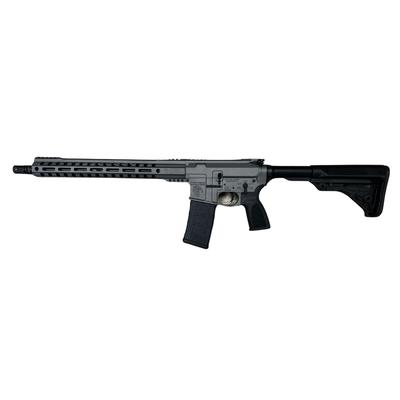 LIVE FREE LF556 BATTLE RIFLE LITERI FLE- AR/15 5.56NATO-  TUNGSTEN