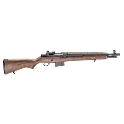 SPRINGFIELD ARMORY M1A TANKER .308 WIN RIFLE, WALNUT - AA9622