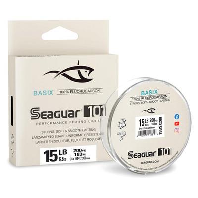 SEAGUAR 101BASIX FLUORO LINE CLEAR 200YD 8LB