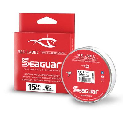 SEAGUAR RED LABEL 15 LB 200 YD FLUOROCARBON