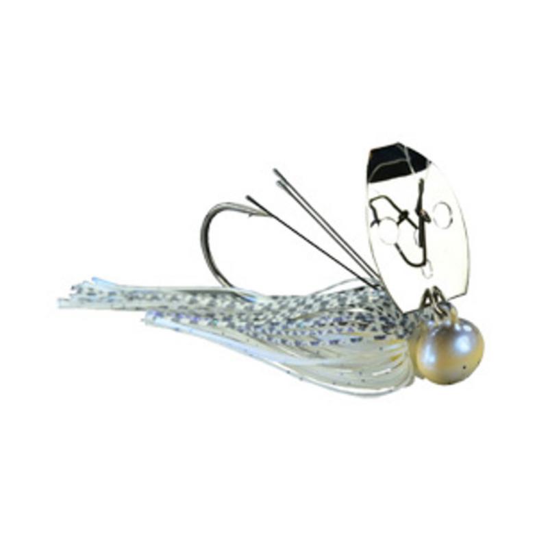 PICASSO LURES 3/4OZ KNOCKER HEAVY COVER- BLUE GLIMMER SHAD - NICKEL BLADE