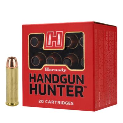 Hornady Handgun Hunter Ammunition 9151, 454 Casull, MonoFlex, 200 GR, 20 Rd/bx