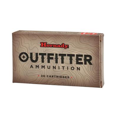 HORNADY OUTFITTER .300 WIN MAG AMMUNITION, 20 ROUNDS CX 180GR - 821974