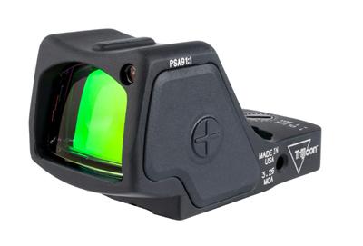 Trijicon RMR® HD Red Dot Sight 55 MOA Adjustable LED Reticle w/ 3.25 MOA Red Dot