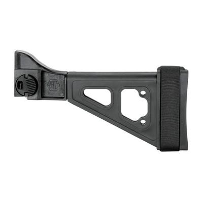 SB TACTICAL SBT SIDE-FOLDING PISTOL STABILIZING BRACE, BLACK - SBT-01-SB