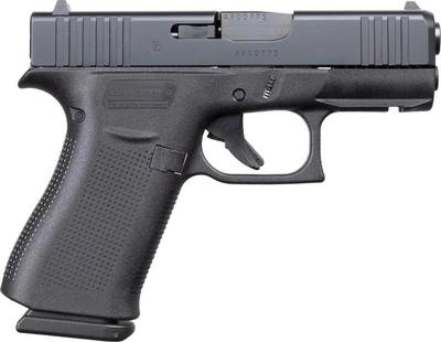 GLOCK 43X 9MM 3.39