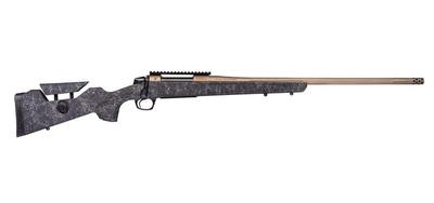 CVA CASCADE LONG RANGE HUNTER BLACK / BRONZE 7MM PRC 24