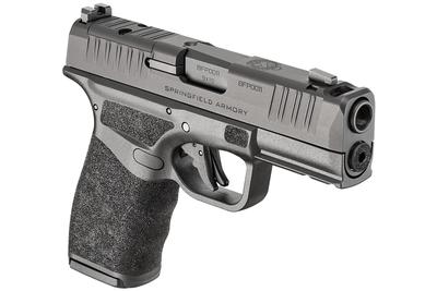 Springfield Hellcat Pro Comp OSP 9mm Black Optic Ready Pistol with Compensated Barrel and Slide