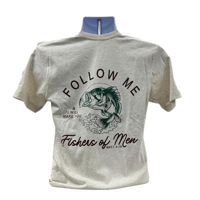 GABLE T- FOLLOW ME-FISHERS OF MEN-LAT APPAREL