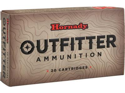 HORNADY OUTFITTER RIFLE AMMO 6.5 PRC 130 GRAIN CX OTF 20 ROUNDS