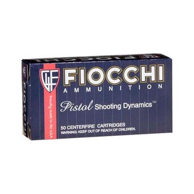 FIOCCHI SHOOTING DYNAMICS 73 GRAIN FULL METAL JACKET STEEL .32 ACP 50RDS