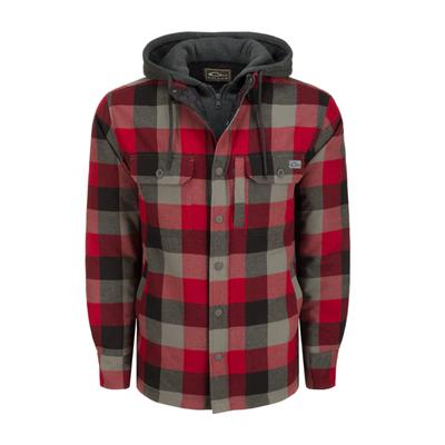 The Campfire Flannel Hoodie