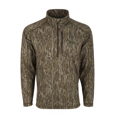 MST Breathelite Quarter Zip Camo Pullover