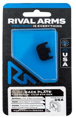 RIVAL ARMS SLIDE BACK COVER PLATE FOR GLOCK 17 GEN5