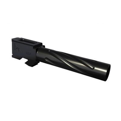 RIVAL ARMS 9MM DROP-IN STANDARD BARREL FOR GLOCK 19 PISTOL, BLACK PVD - RA20G201A