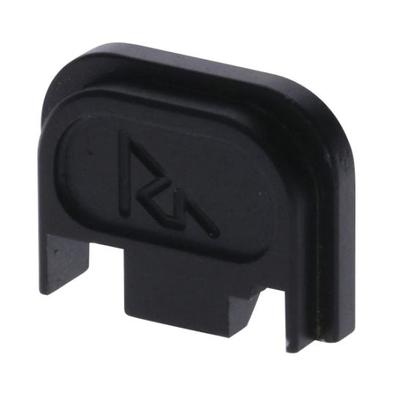PERSONALIZE YOUR GLOCK 43 WITH RIVAL ARMS SLIDE BACK COVER PLATE - SLEEK BLACK - RA-RA43G002A