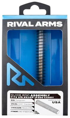 RIVAL ARMS GUIDE ROD ASSEMBLY TUNGSTEN FOR SIG P320 CARRY