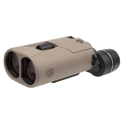 Sig Sauer ZULU6 HDX 20x42mm Image Stabilized Tan Binoculars SOZ6WP20