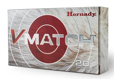 Hornady V-Match 22 Advanced Rifle Cartridge (22 ARC) Ammo 62 Grain 