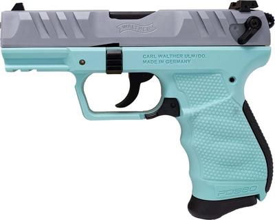 Walther PD 380 Angel Blue .380 ACP 3.7