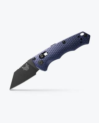 Benchmade Partial Immunity® | Crater Blue Aluminum | Wharncliffe