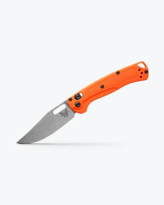 Benchmade Mini Taggedout® | Orange Grivory®