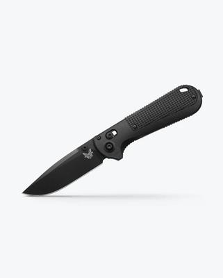 Benchmade Redoubt® | Black Grivory® | Drop-point