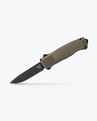 Benchmade Shootout® | Ranger Green Grivory® | Drop-point