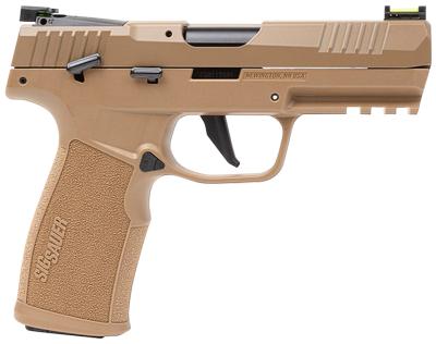 Sig Sauer P322 Tacpac Coyote Tan .22 LR 4