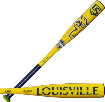 2025 Louisville Slugger Savannah Bananas USA Tee Ball Baseball Bat (-12.5oz)