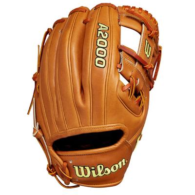 2024 Wilson Glove Day Saddle Tan A2000 1786 11.5” Infield Baseball Glove