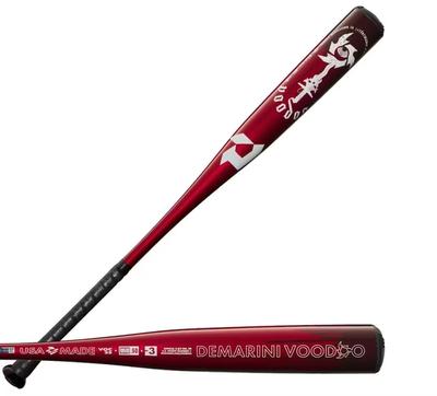 2025 Demarini Voodoo One Drop 3 BBCOR Baseball Bat