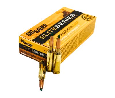 Sig Sauer: 6.5 Creedmoor, 130gr Elite Series, Tipped, 20/Box