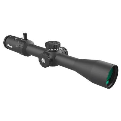 Sig Sauer Whiskey4 3-12x44mm Riflescope w/ Quadplex Reticle - SOW43003