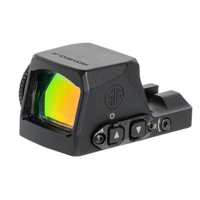 Sig Sauer Romeo-X Pro Electro-Optics 2MOA Red Dot Sight, Black - SORX1000