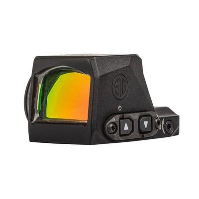 Romeo-x Relex Sight Opn Cmpt Ftpnt Blk