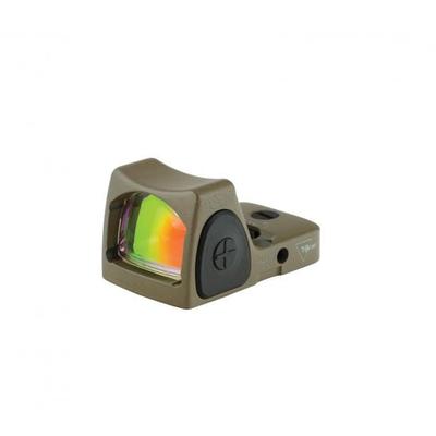 Trijicon RMR 1x22x16mm Type 2 Day/Night Red Dot Sight, 3.25 MOA Dot - 700696