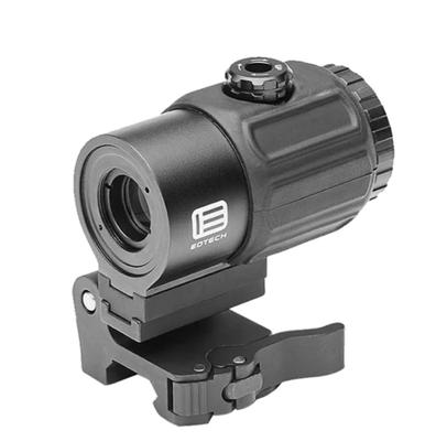 EOTech G43 Micro 3 Power Magnifier w/ Quick Detach, Switch to Side (STS) Mount BLK G43.STS