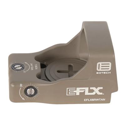 EOTECH 6 MOA Dot Tan Mini Reflex Sight EFLX6RWTAN