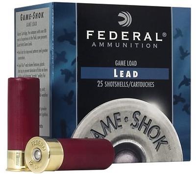 Federal Premium Game-Shok High Brass H2046, 20 Gauge, 2-3/4