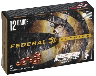 Federal Buckshot 12 Gauge 000 Buck Shot Size