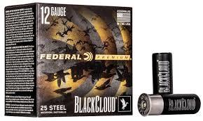 Federal Black Cloud FS Steel 2.75