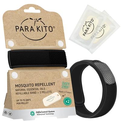 Parakito Mosquito Repellent Wristband with 2 refills 