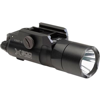 Surefire X300-B Turbo Handgun Light, Black - X300T-B